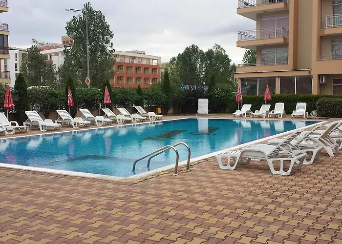 Отель Kamelia Garden Mikosta Солнечный берег