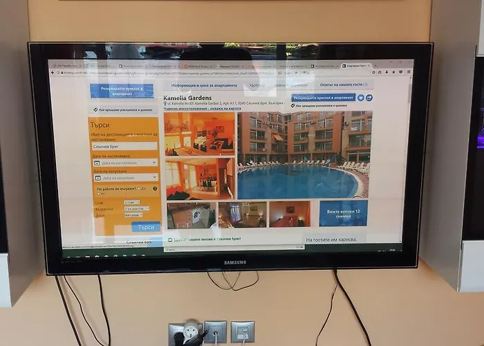 Отель Kamelia Garden Mikosta *